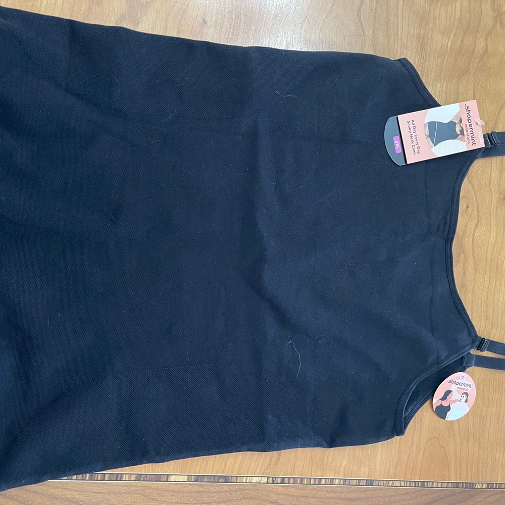 Shapermint 2xl cami - BNWT- Black